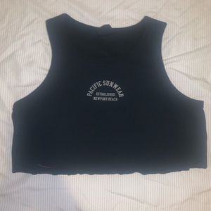 pacsun beach tank top